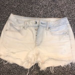 American Eagle Tomgirl shorts size 0